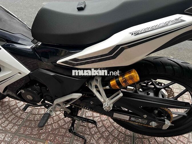 Honda Winner X CBS Smartkey 2022 Trắng đen