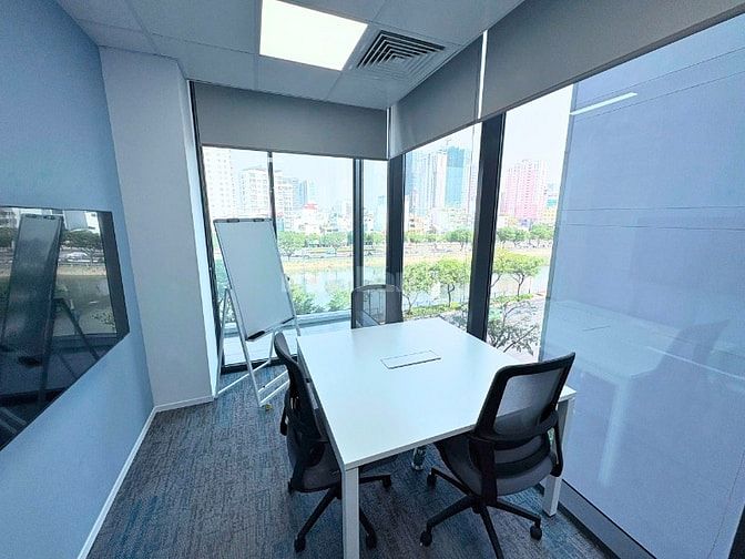 Văn phòng linh hoạt để doanh nghiệp phát triển tại HQ Enterprise Tower