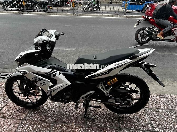 Honda Winner X CBS Smartkey 2022 Trắng đen