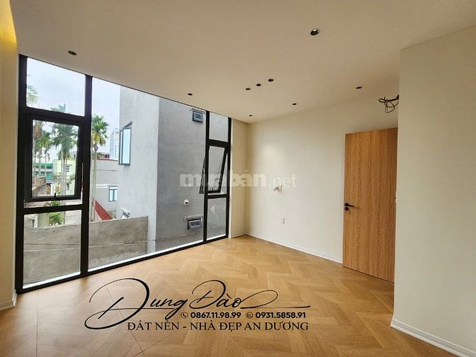 Nhà 3 tầng xây mới tại Văn Phong – thiết kế trẻ trung, hiện đại