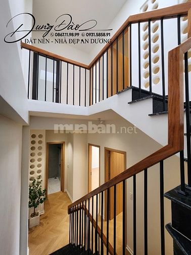 Nhà 3 tầng xây mới tại Văn Phong – thiết kế trẻ trung, hiện đại