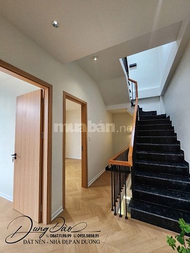 Nhà 3 tầng xây mới tại Văn Phong – thiết kế trẻ trung, hiện đại