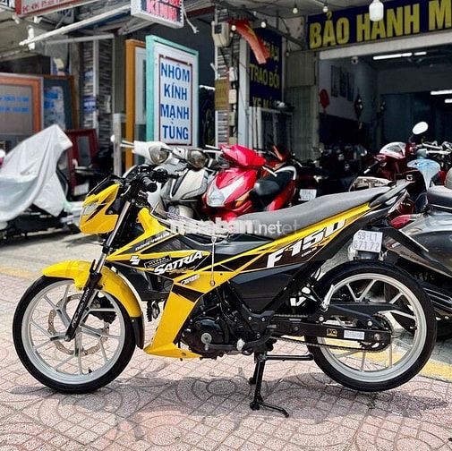 ❤️Suzuki Satria F150 2018, BSTP 9Chủ, CÓ GÓP