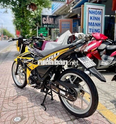 ❤️Suzuki Satria F150 2018, BSTP 9Chủ, CÓ GÓP