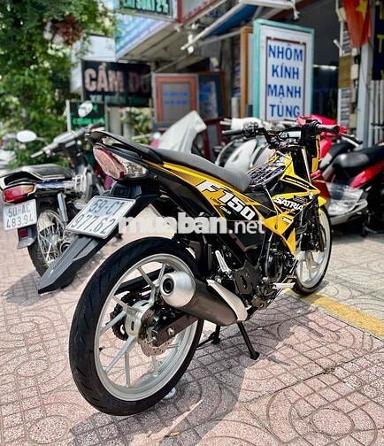 ❤️Suzuki Satria F150 2018, BSTP 9Chủ, CÓ GÓP