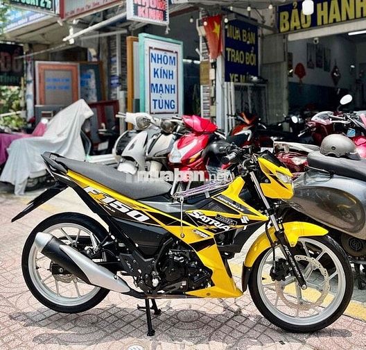 ❤️Suzuki Satria F150 2018, BSTP 9Chủ, CÓ GÓP