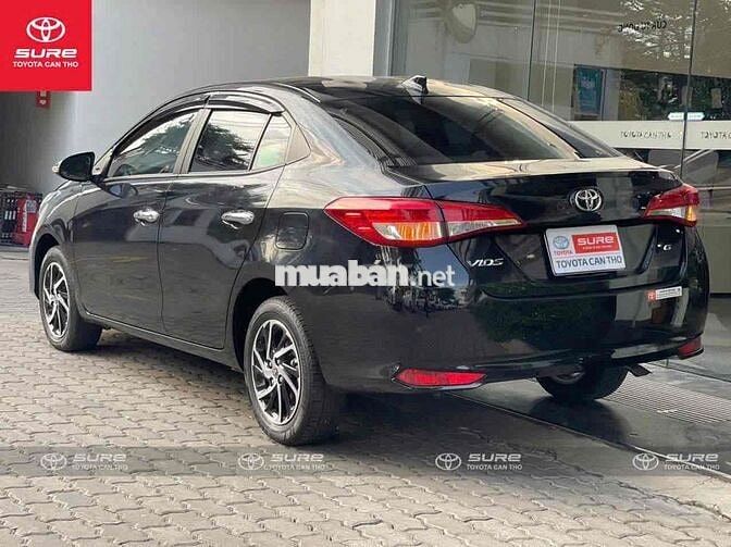 Toyota Vios G CVT 2021 Đen 31.000 km siêu đẹp