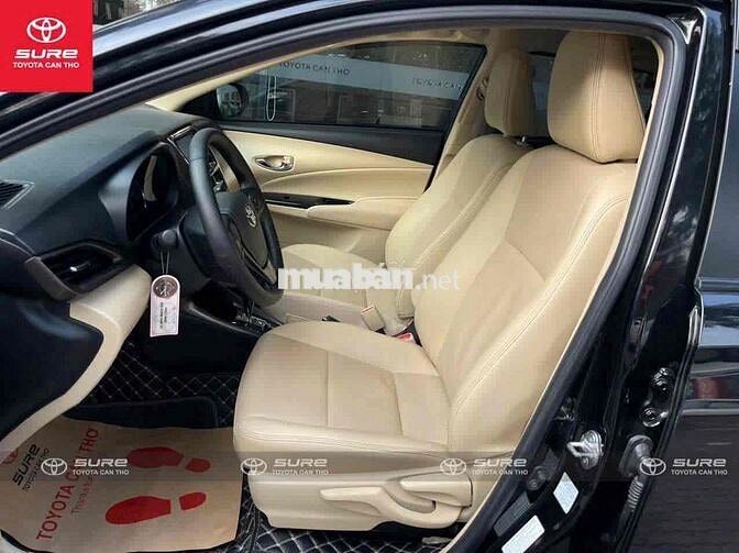 Toyota Vios G CVT 2021 Đen 31.000 km siêu đẹp