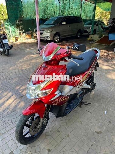 Honda Air Blade 2011 màu Đỏ
