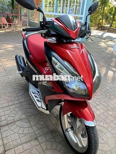Honda Air Blade 125 Đỏ đen