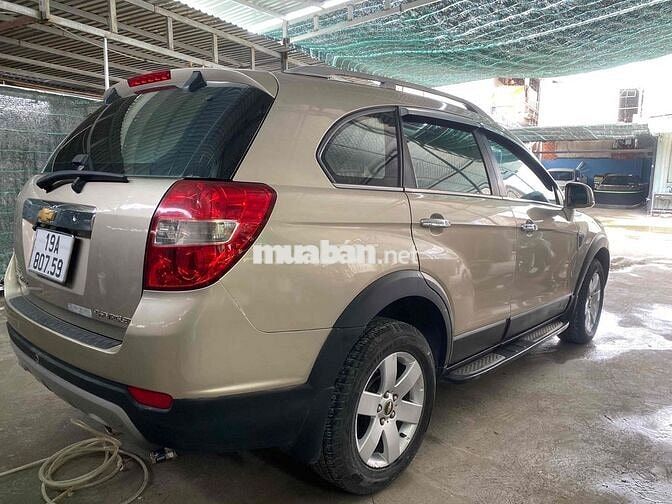 Captiva zin số tự động chính chủ bao hồ sơ