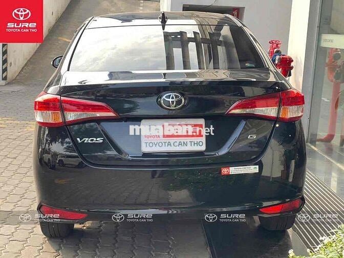 Toyota Vios G CVT 2021 Đen 31.000 km siêu đẹp