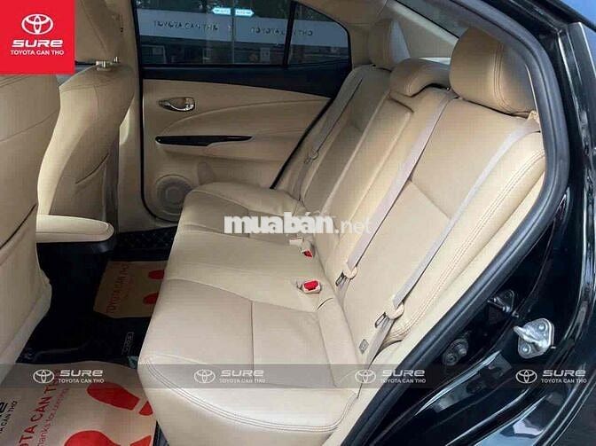 Toyota Vios G CVT 2021 Đen 31.000 km siêu đẹp