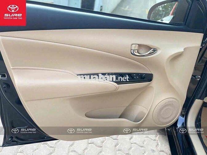 Toyota Vios G CVT 2021 Đen 31.000 km siêu đẹp