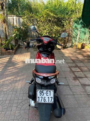 Honda Air Blade 125 Đỏ đen