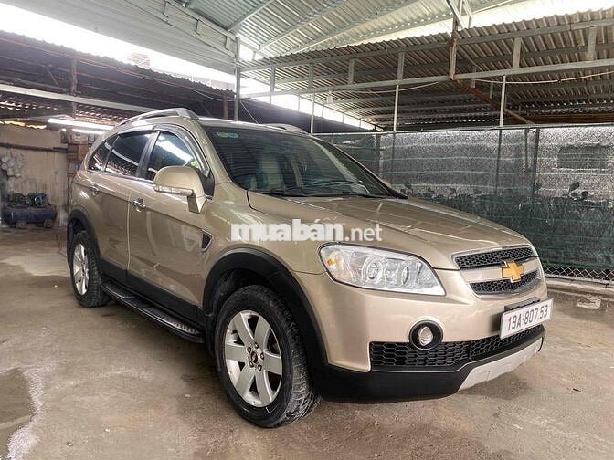 Captiva zin số tự động chính chủ bao hồ sơ