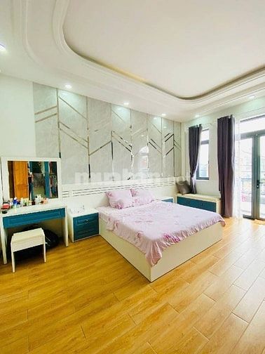 BÁN NHÀ 4 TẦNG – HẺM XE HƠI THÔNG-4.8x23-7 TỶ 5