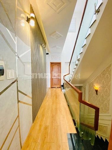 BÁN NHÀ 4 TẦNG – HẺM XE HƠI THÔNG-4.8x23-7 TỶ 5