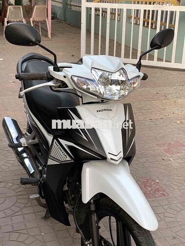 Honda Blade 2018 Trắng đen