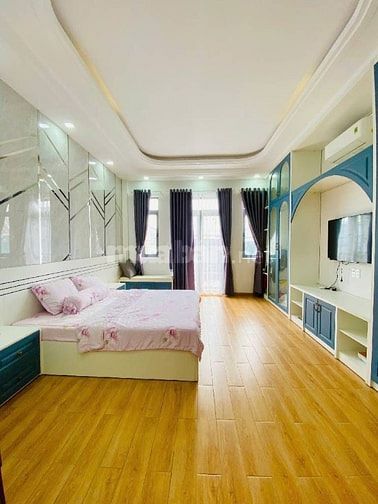 BÁN NHÀ 4 TẦNG – HẺM XE HƠI THÔNG-4.8x23-7 TỶ 5
