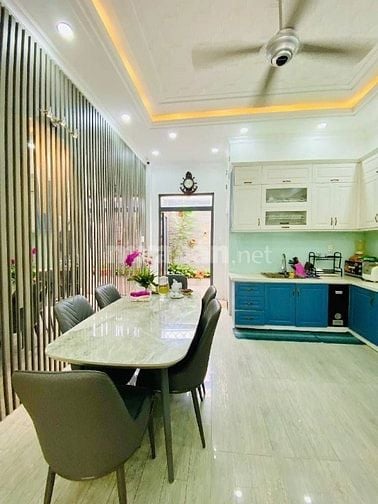 BÁN NHÀ 4 TẦNG – HẺM XE HƠI THÔNG-4.8x23-7 TỶ 5