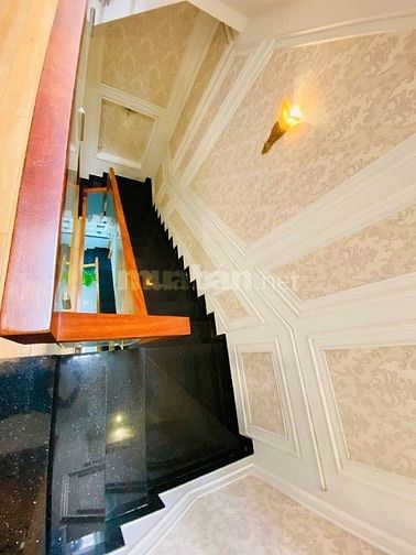 BÁN NHÀ 4 TẦNG – HẺM XE HƠI THÔNG-4.8x23-7 TỶ 5