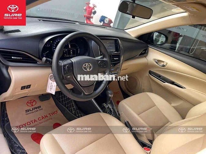 Toyota Vios G CVT 2021 Đen 31.000 km siêu đẹp