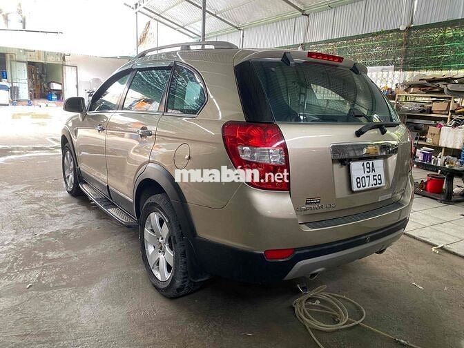 Captiva zin số tự động chính chủ bao hồ sơ