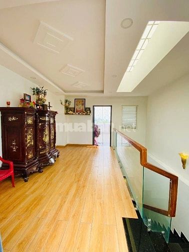 BÁN NHÀ 4 TẦNG – HẺM XE HƠI THÔNG-4.8x23-7 TỶ 5