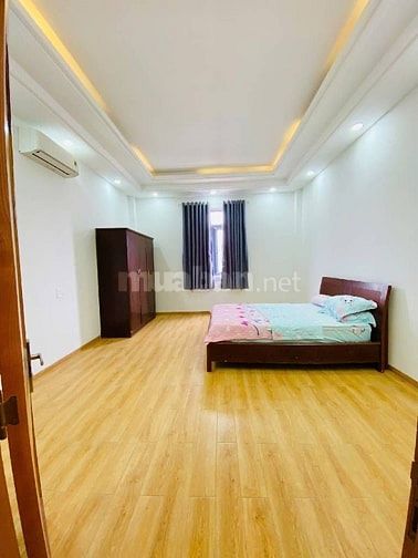 BÁN NHÀ 4 TẦNG – HẺM XE HƠI THÔNG-4.8x23-7 TỶ 5