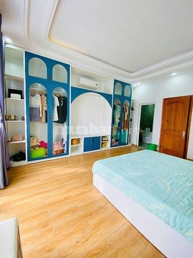 BÁN NHÀ 4 TẦNG – HẺM XE HƠI THÔNG-4.8x23-7 TỶ 5