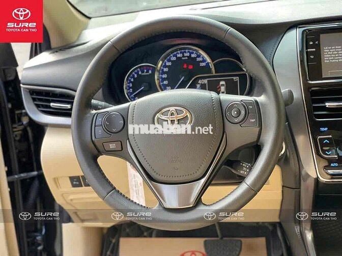 Toyota Vios G CVT 2021 Đen 31.000 km siêu đẹp
