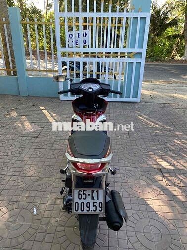Honda Air Blade 2011 màu Đỏ