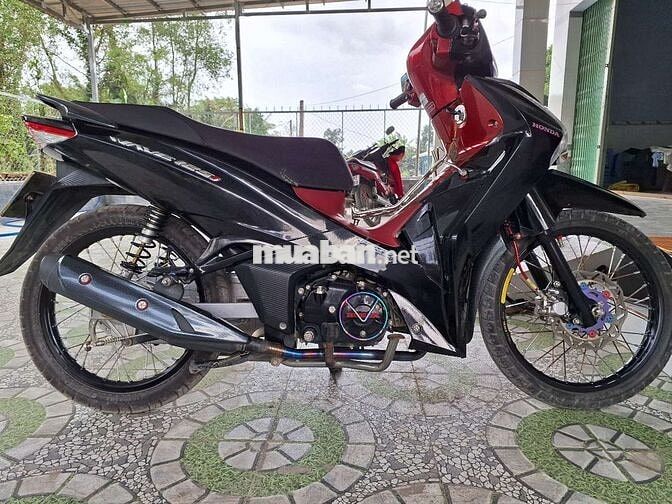 Honda Future 125 2021 Đỏ đen