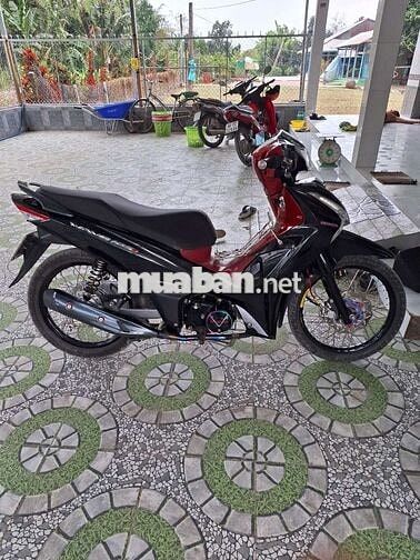 Honda Future 125 2021 Đỏ đen