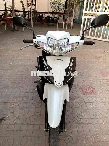 Honda Blade 2018 Trắng đen