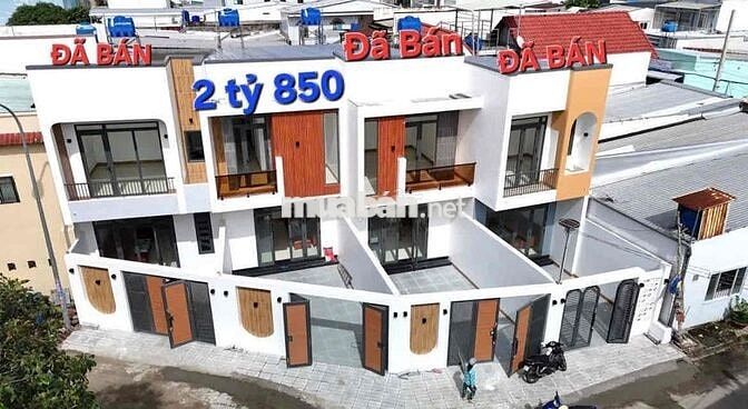 NHÀ MẶT TIỀN SƯƠNG NGUYỆT ÁNH MỚI 100%
