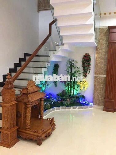 cho thuê nhà mới sạch sẽ Gò Vấp 