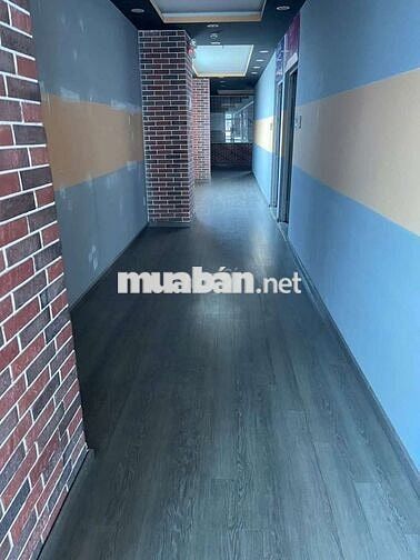 TÒA NHÀ MẶT TIỀN LÊ VĂN KHƯƠNG 8,5X45