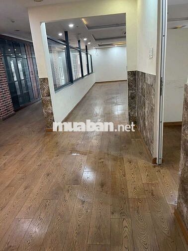 TÒA NHÀ MẶT TIỀN LÊ VĂN KHƯƠNG 8,5X45