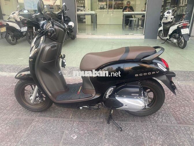 Honda Scoopy 2021 Đen 17000 km Rất mới