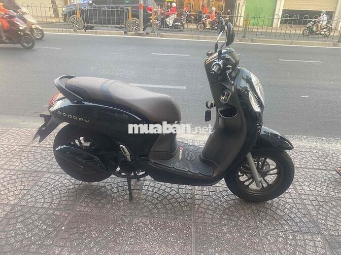 Honda Scoopy 2021 Đen 17000 km Rất mới