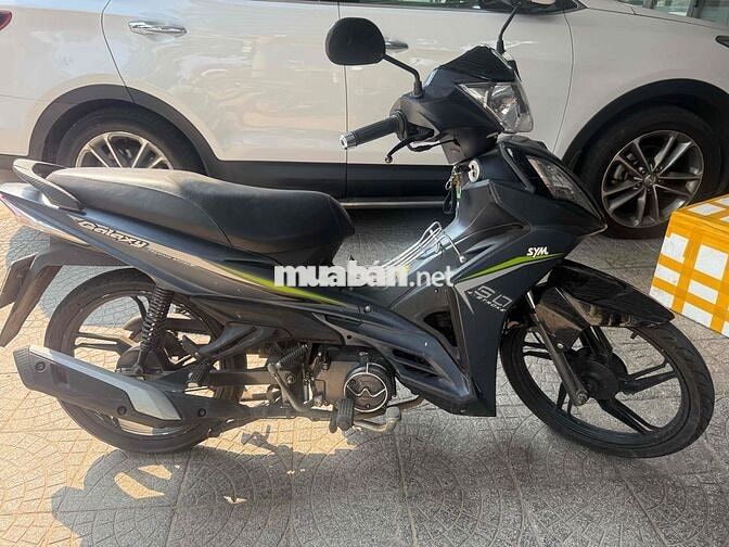 SYM Galaxy 50cc 2023 Xanh đen 16.000km