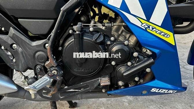 Suzuki Satria 150 2019 Xanh đen ( hỗ trợ góp )