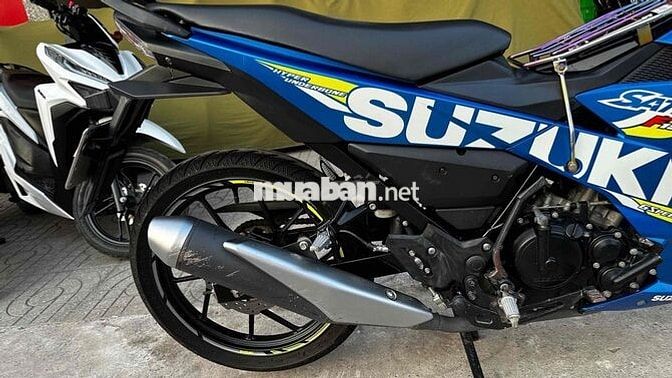 Suzuki Satria 150 2019 Xanh đen ( hỗ trợ góp )