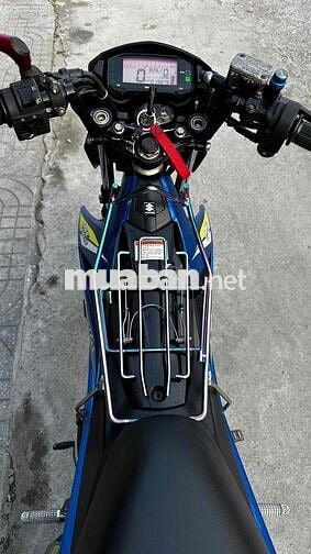 Suzuki Satria 150 2019 Xanh đen ( hỗ trợ góp )