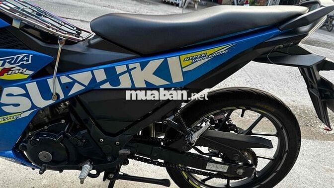 Suzuki Satria 150 2019 Xanh đen ( hỗ trợ góp )