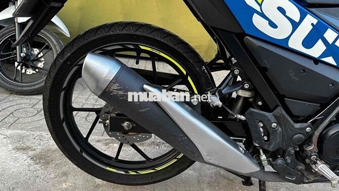 Suzuki Satria 150 2019 Xanh đen ( hỗ trợ góp )