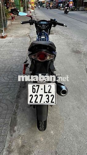 Suzuki Satria 150 2019 Xanh đen ( hỗ trợ góp )