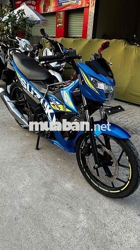 Suzuki Satria 150 2019 Xanh đen ( hỗ trợ góp )